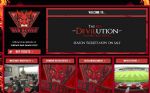 Salford Red Devils New Website and scary logo